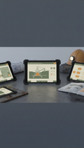 Curso de seguridad minera en tablet resistente